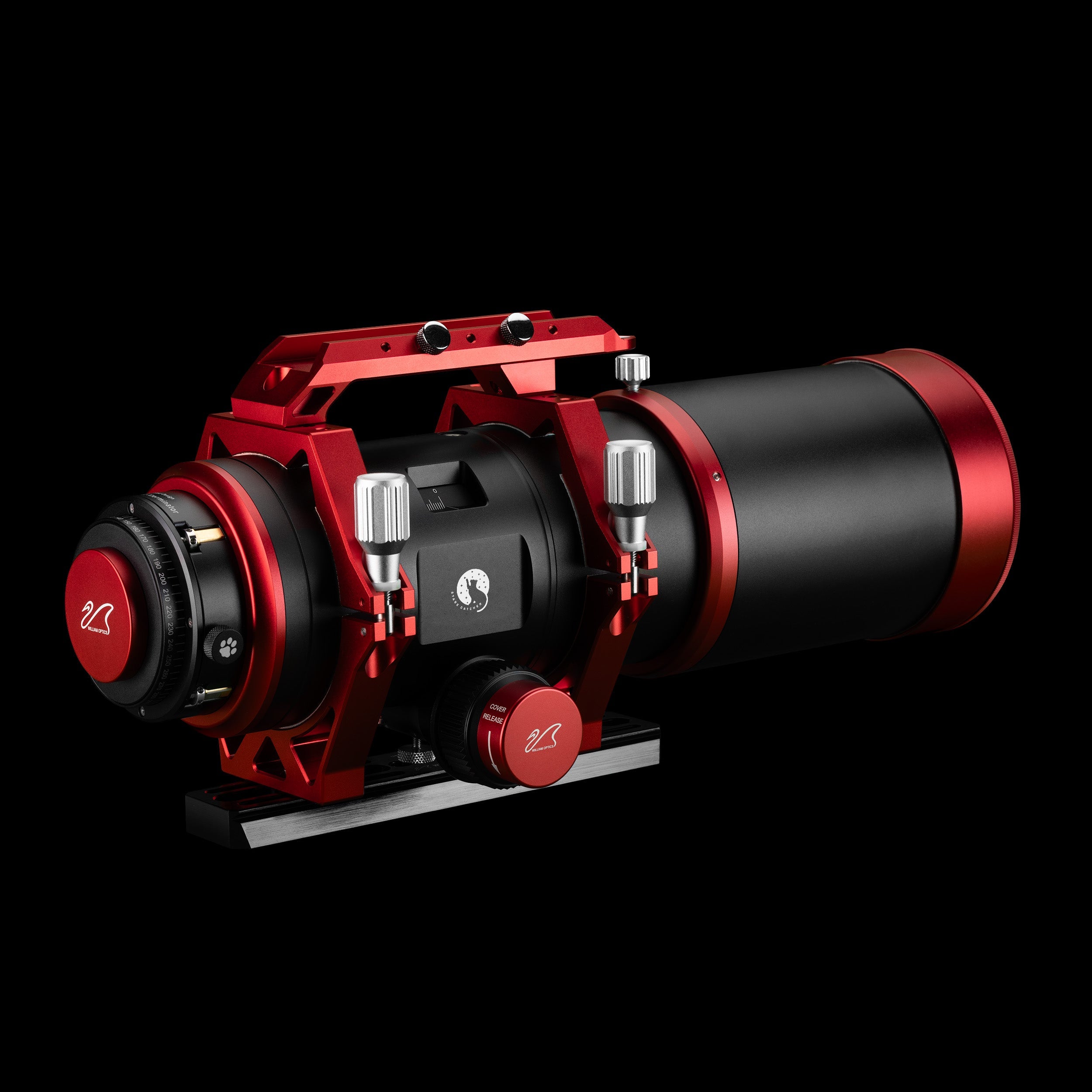 William Optics Ultra-Cat 76 365mm focal length astrograph for wide-field nebula imaging
