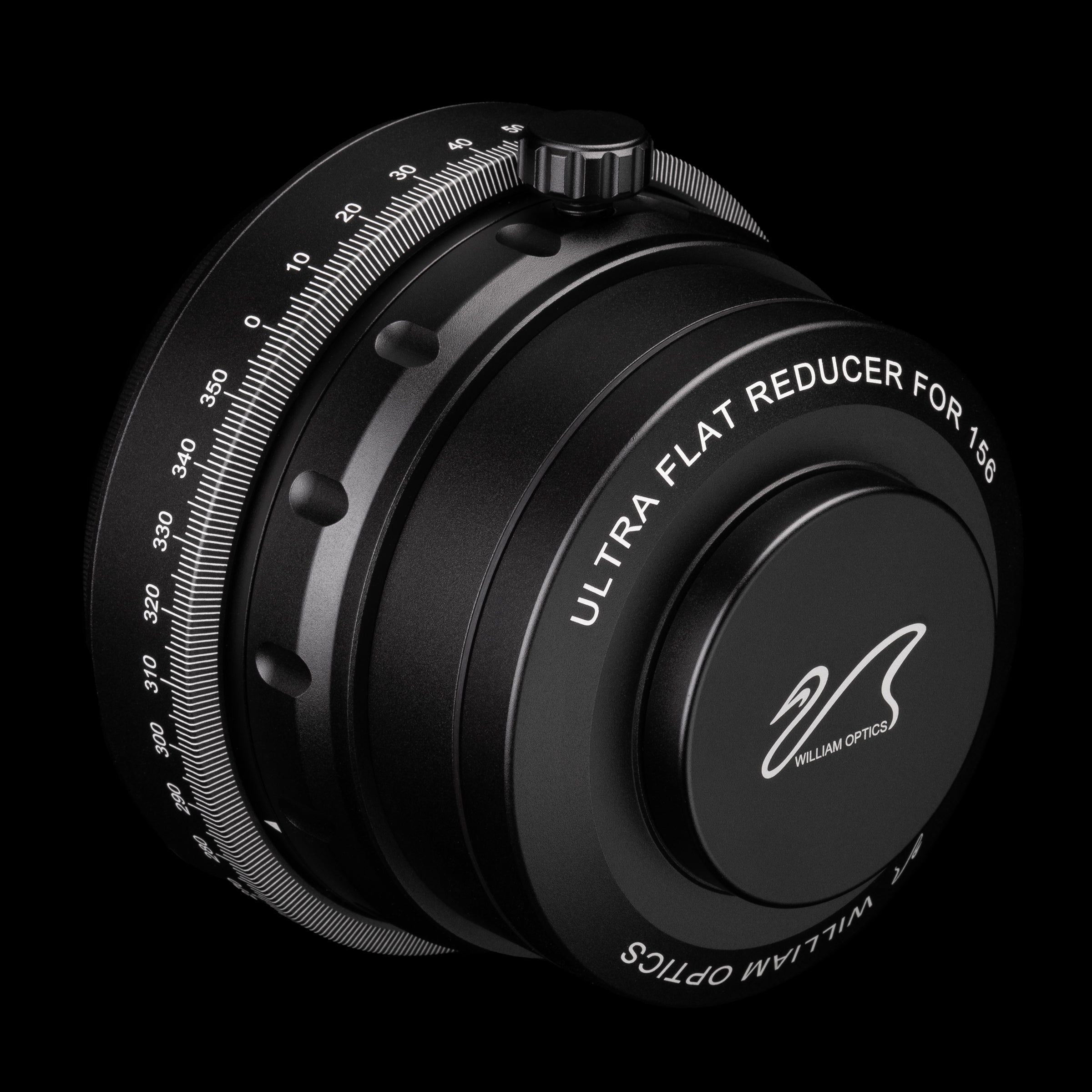 William Optics Ultra Flat 156 0.79x reducer for Fluorostar 156 astrophotography