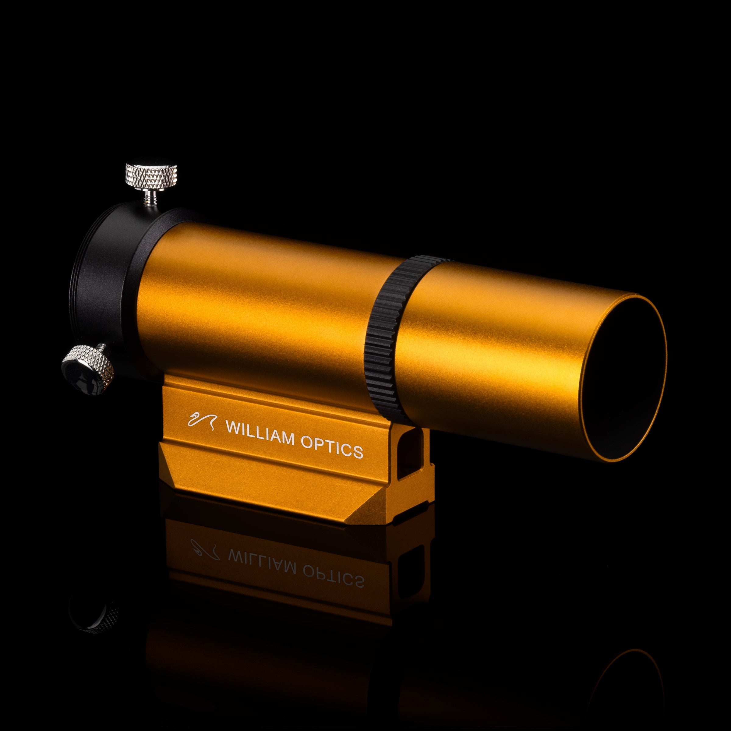 William Optics UniGuide 32mm f/3.75 gold guide scope for long-exposure astrophotography