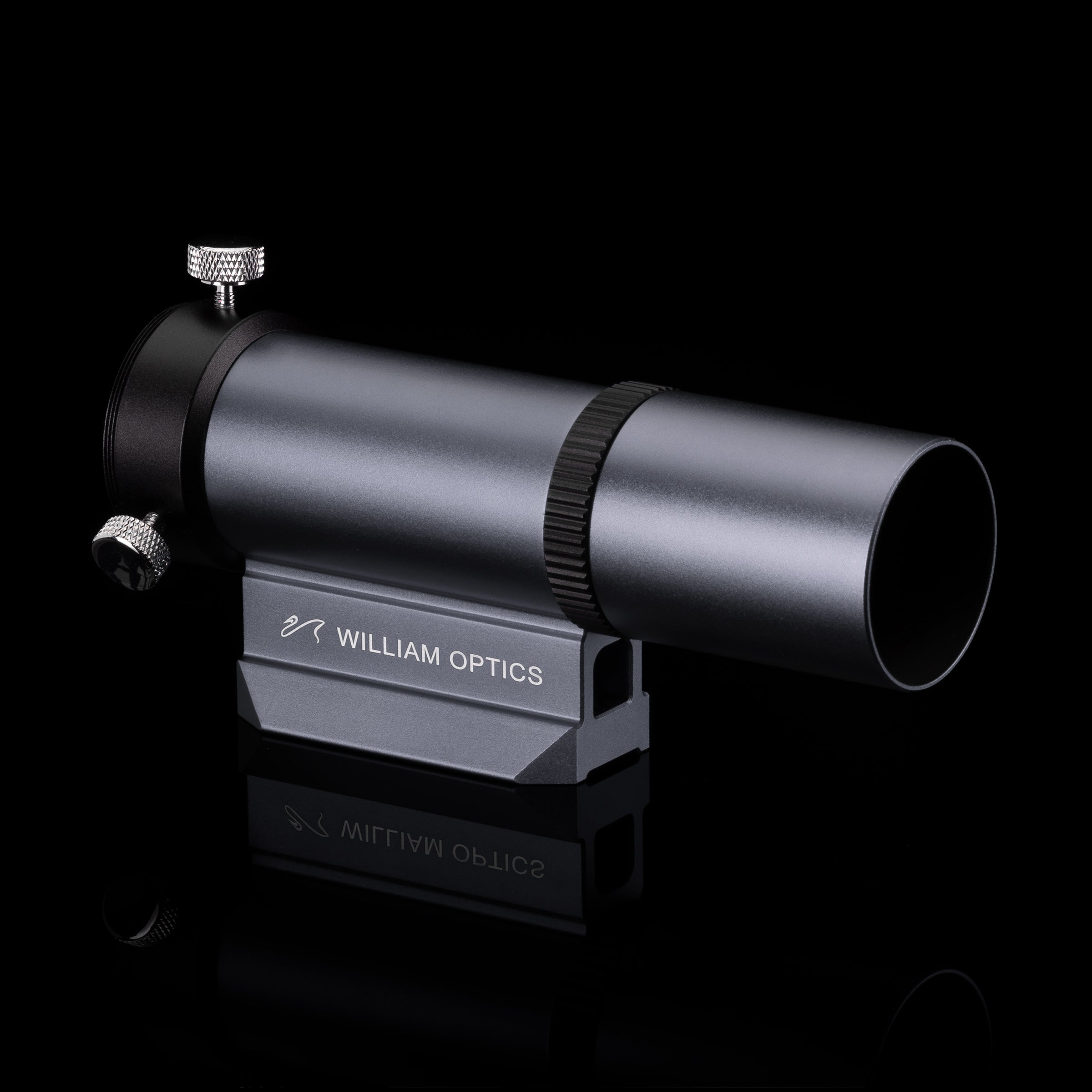 William Optics UniGuide 32mm f/3.75 guide scope in Space Grey for astrophotography guiding