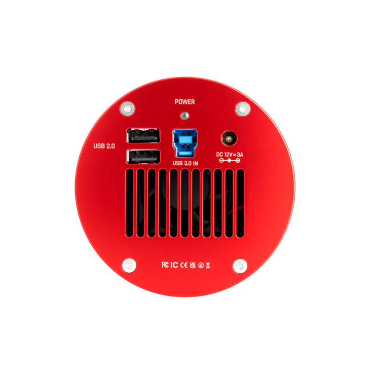 ZWO ASI2600MC Pro P25 cooled colour APS-C astronomy camera product image
