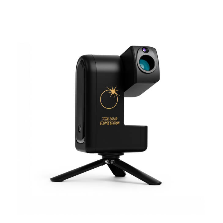 ZWO Seestar S30 Pro Total Solar Eclipse Edition package and accessory image