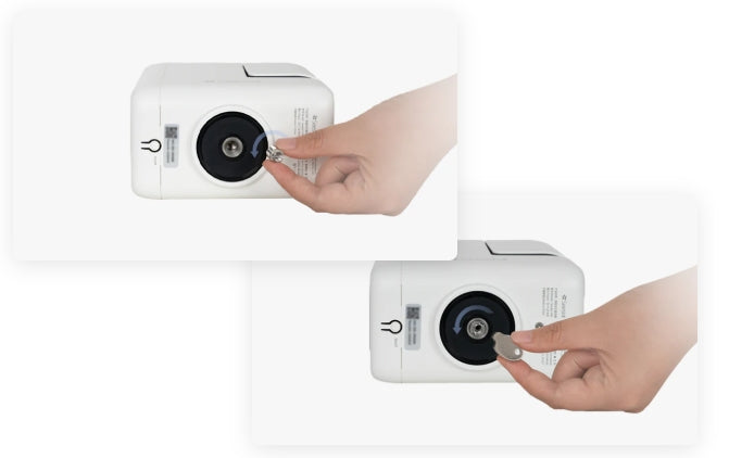 ZWO TC20 and TH10 Seestar adapter installation step