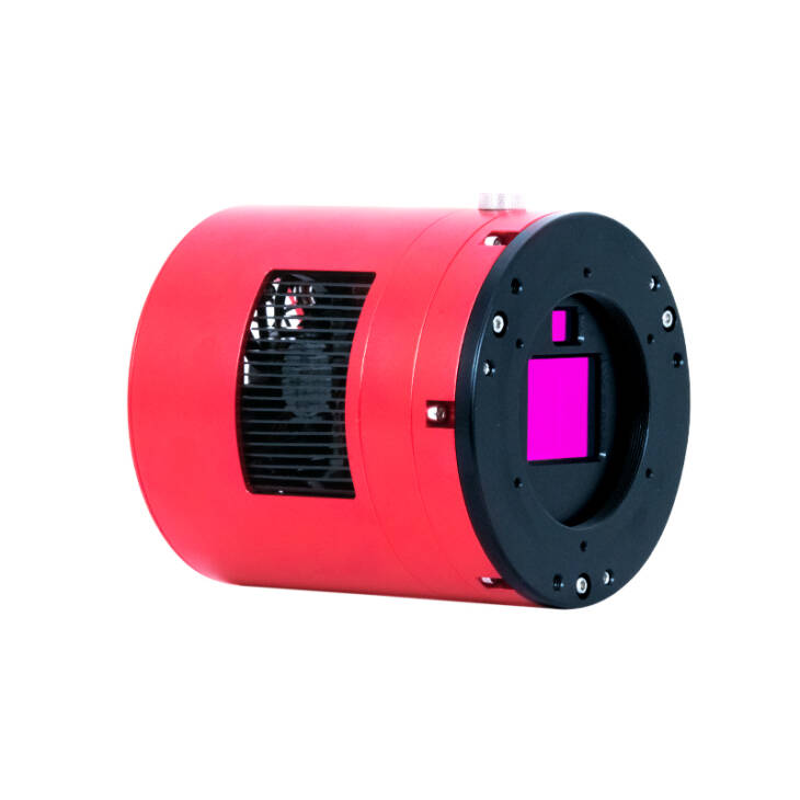 ZWO ASI2600MC Duo cooled APS-C colour camera with integrated guide sensor