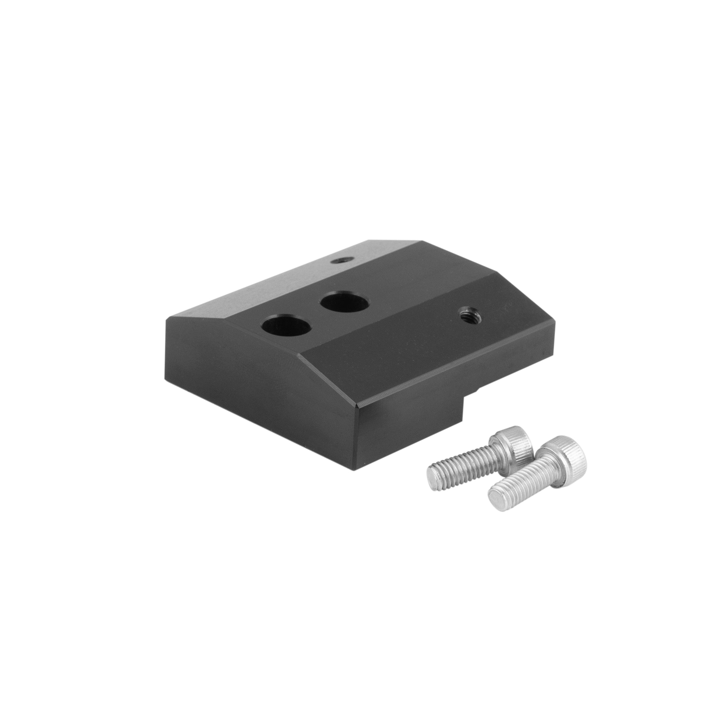 Giant binocular finder adapter profile view