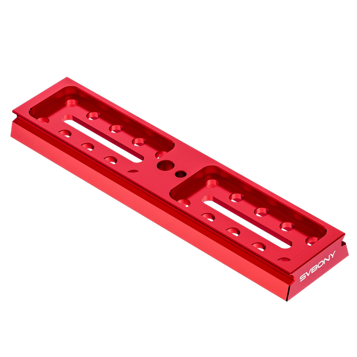 SVBONY SV239 double-sided Vixen and Arca-Swiss dovetail plate for mounting telescope tube rings
