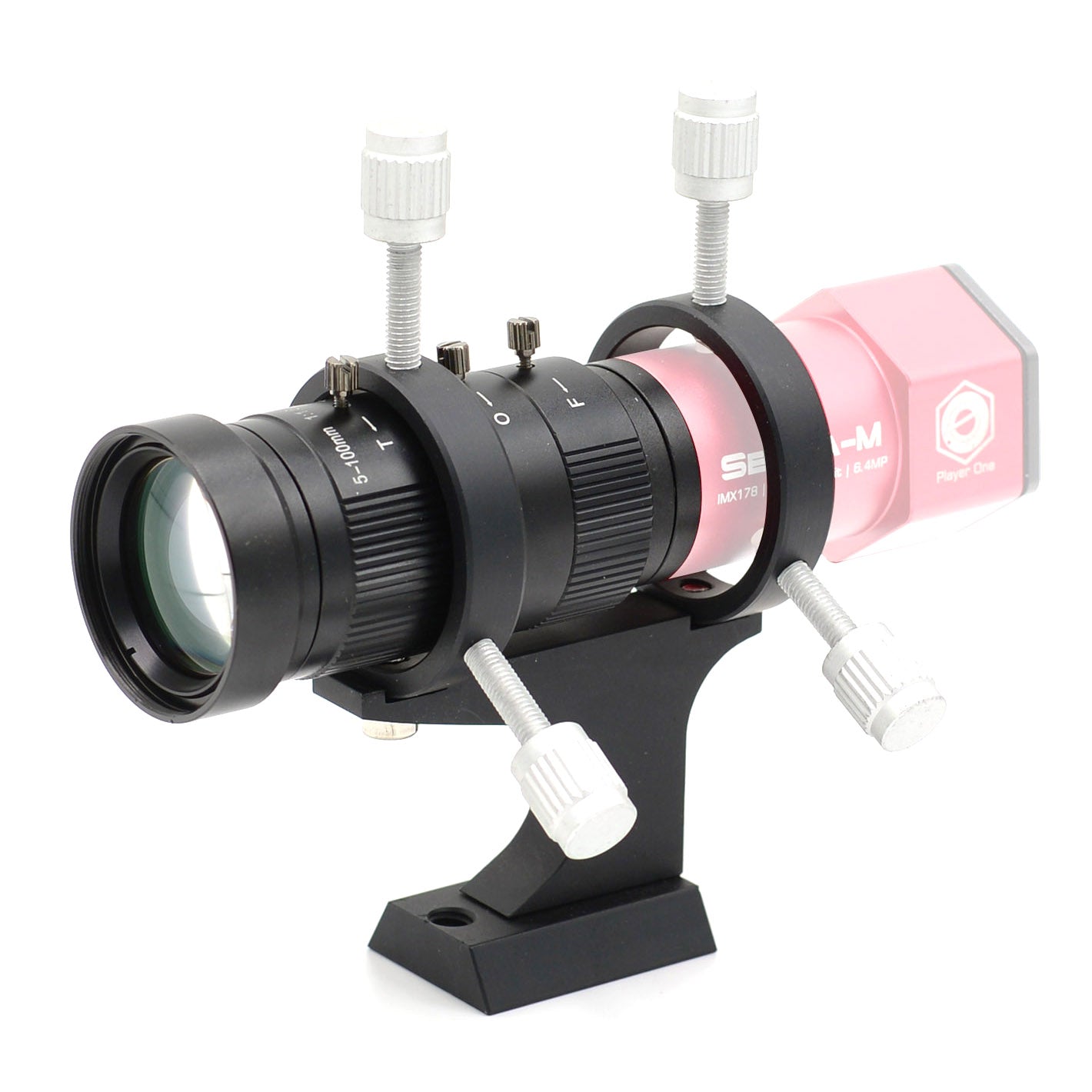 Player One Astronomy 100mm Mini Guiding Set
