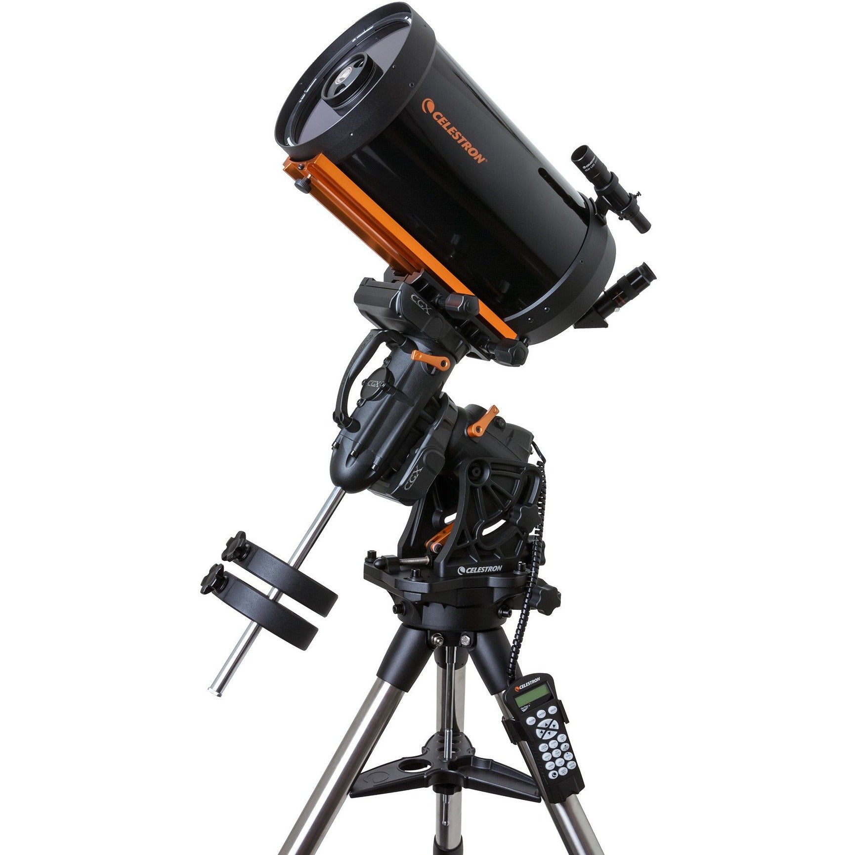 Celestron CGX Equatorial 925 9.25-inch Schmidt-Cassegrain telescope on CGX computerized German equatorial mount for deep-sky and planetary imaging