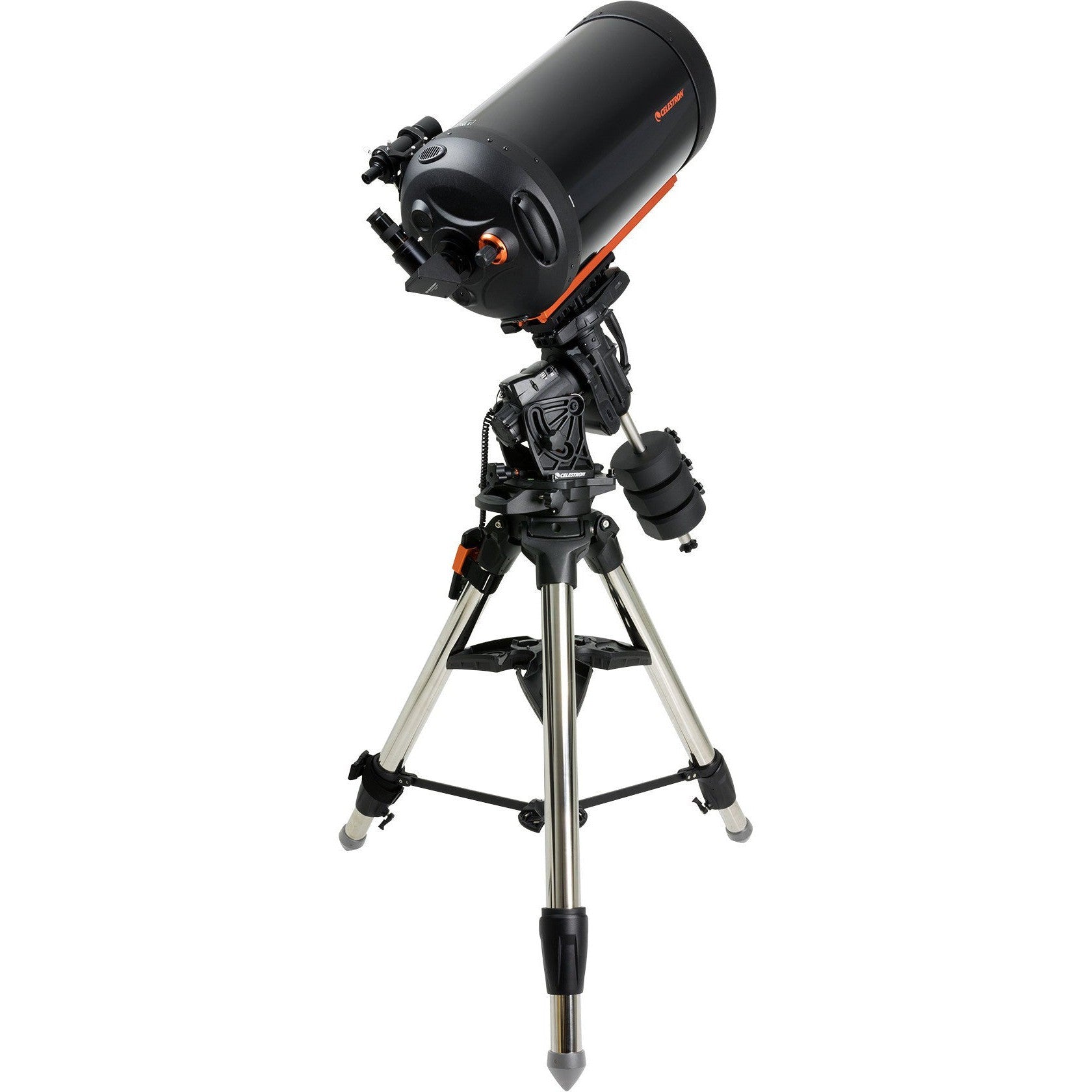 Celestron CGX-L Equatorial 1400 14-inch Schmidt-Cassegrain telescope and CGX-L mount for observatory deep-sky imaging - view 2