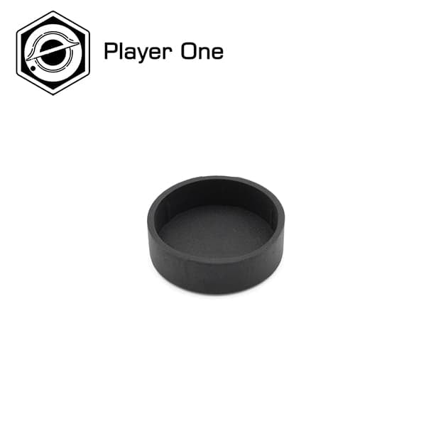 Player One 1.25-inch silicone dust cover for eyepieces and astronomy cameras