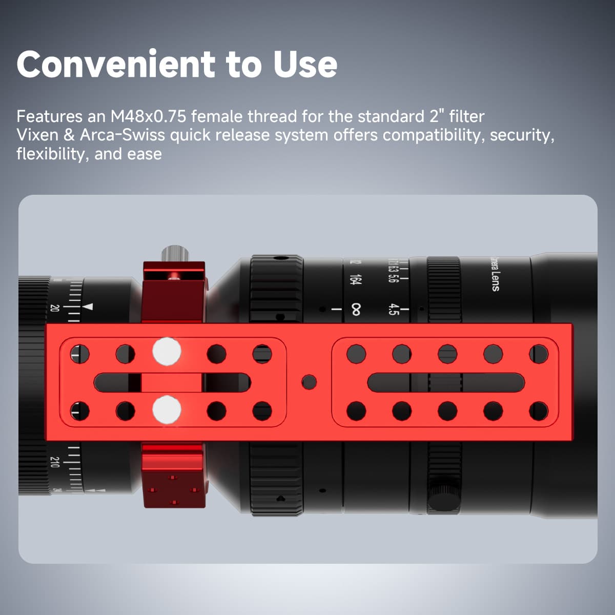 SV555 Astrophotography Telescope APO 54mm f/4.5 Astrograph