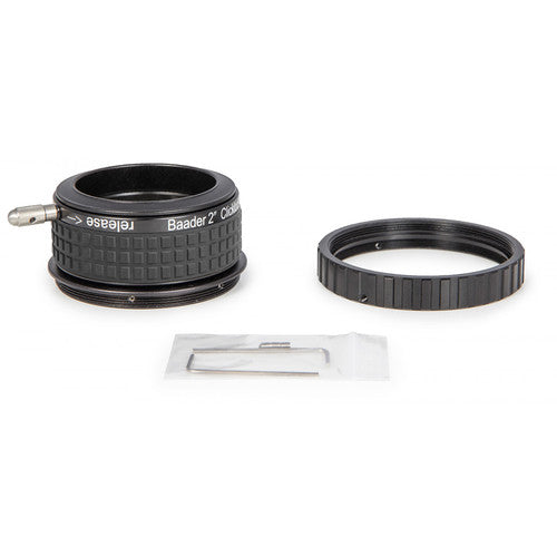 Baader 2" ClickLock Eyepiece Clamp for ES/Bresser/Omegon Hexafocusers with Internal M68x0.75 Threads