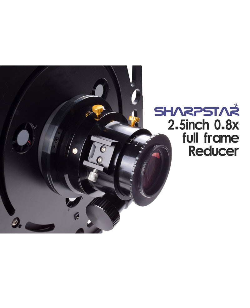 Sharpstar 2.5" 0.8x Reducer for RC's