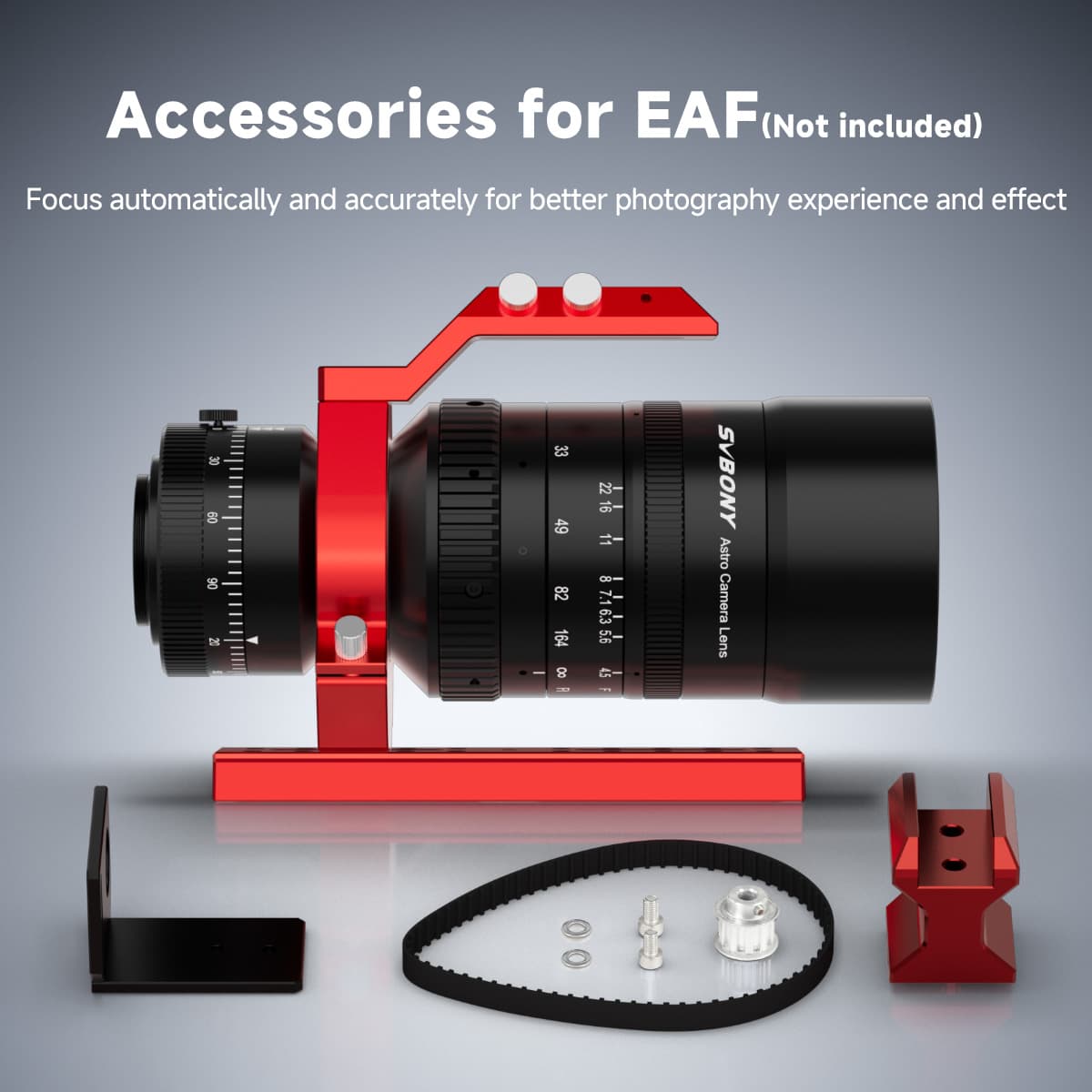 SV555 Astrophotography Telescope APO 54mm f/4.5 Astrograph