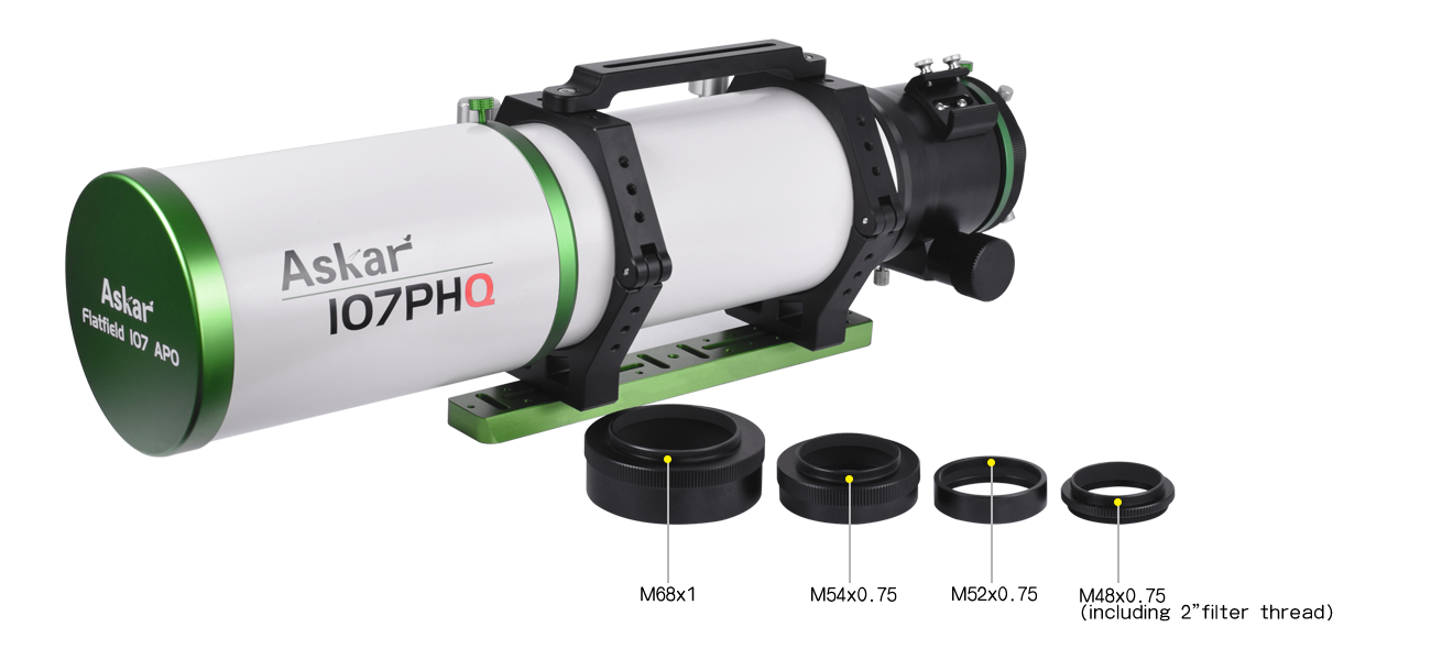 Askar 107PHQ Super APO