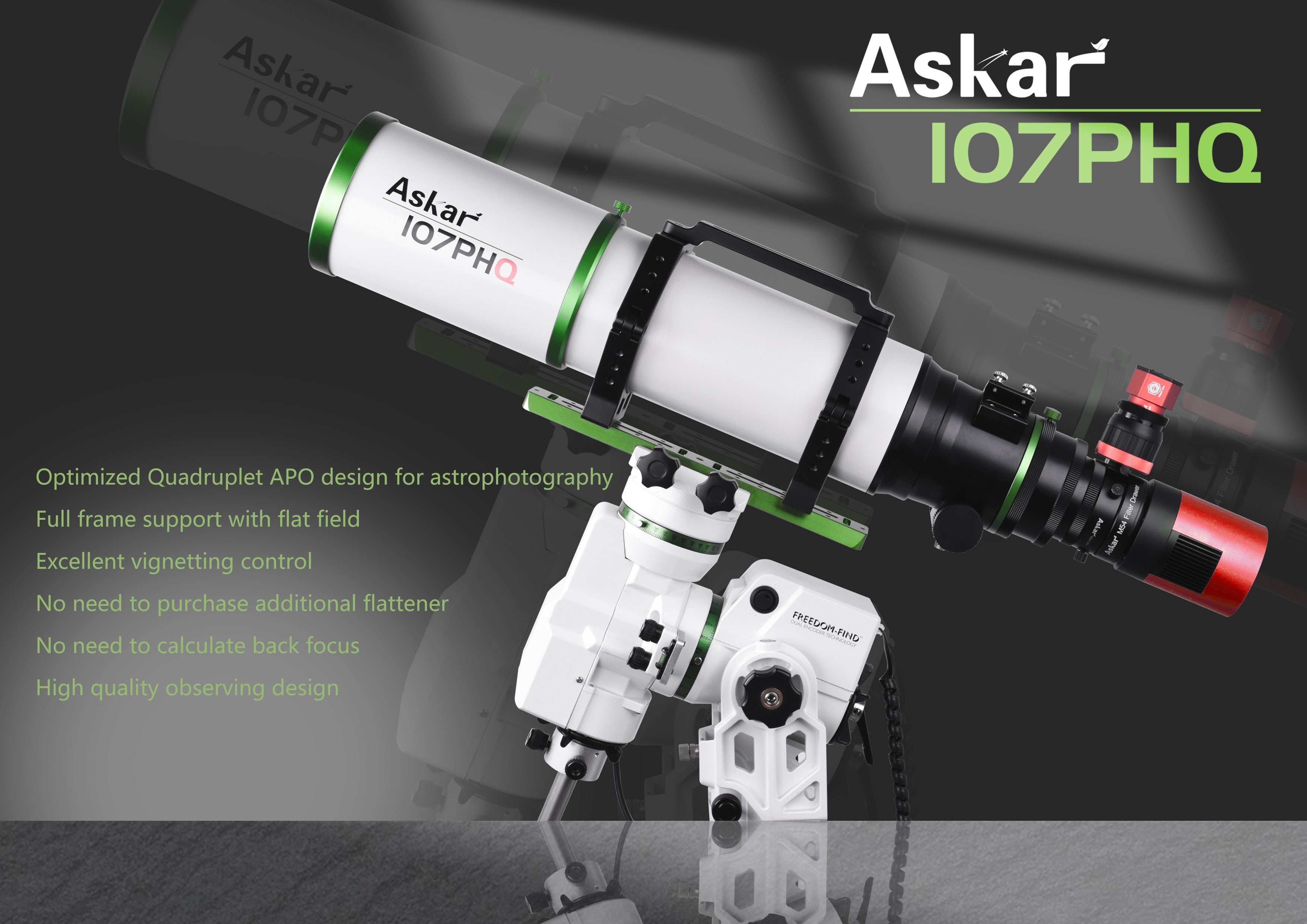 Askar 107PHQ Super APO
