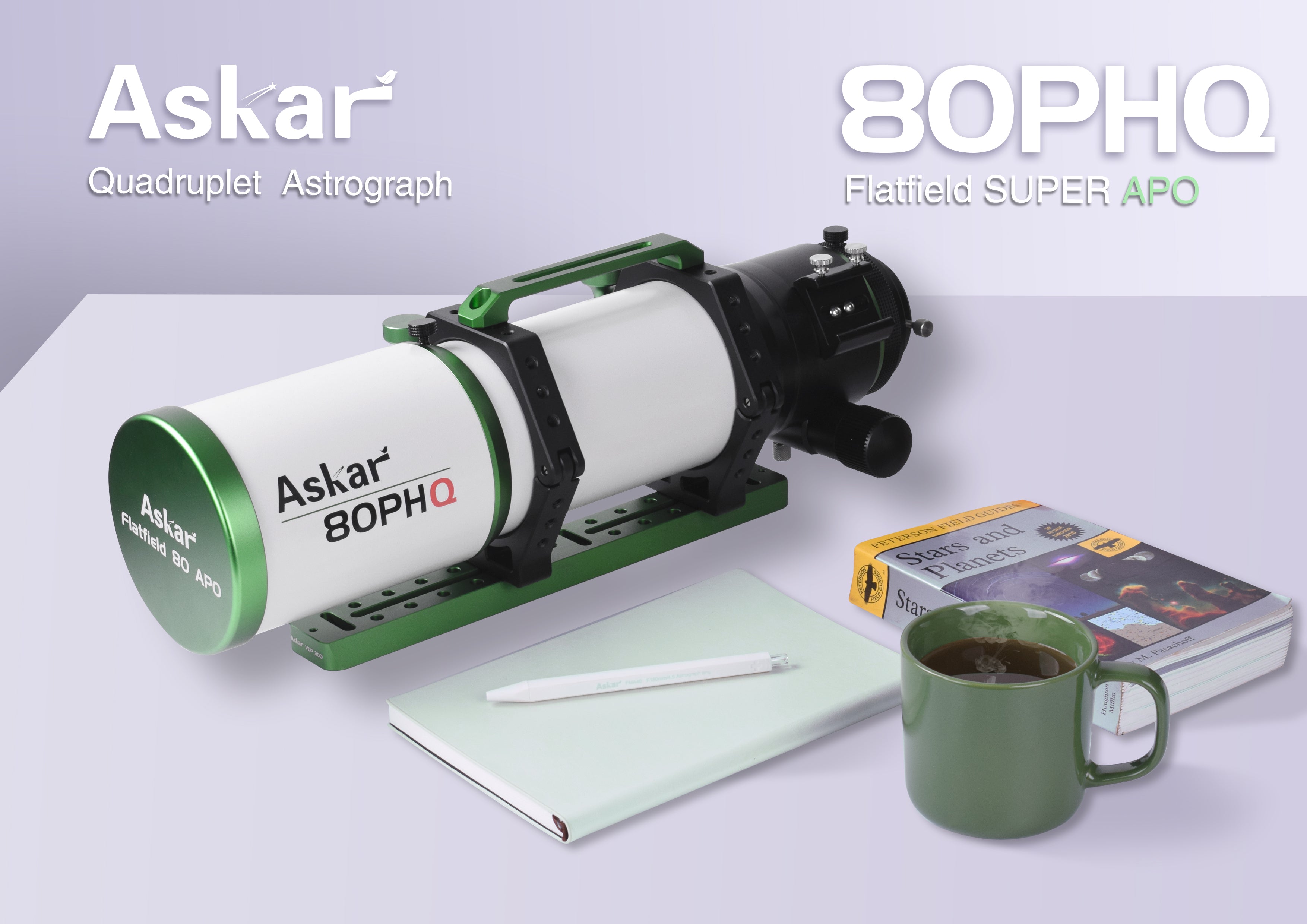 Askar 80PHQ Refractive Astrograph