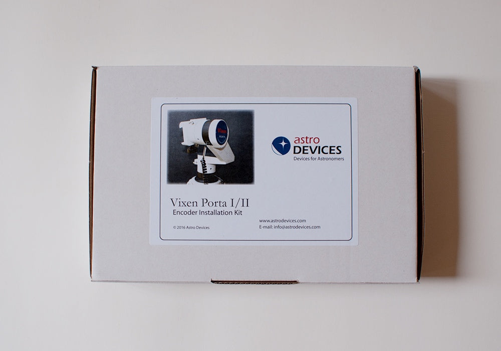 Astro Devices Vixen Porta I/II encoder kit for digital setting circle push-to navigation