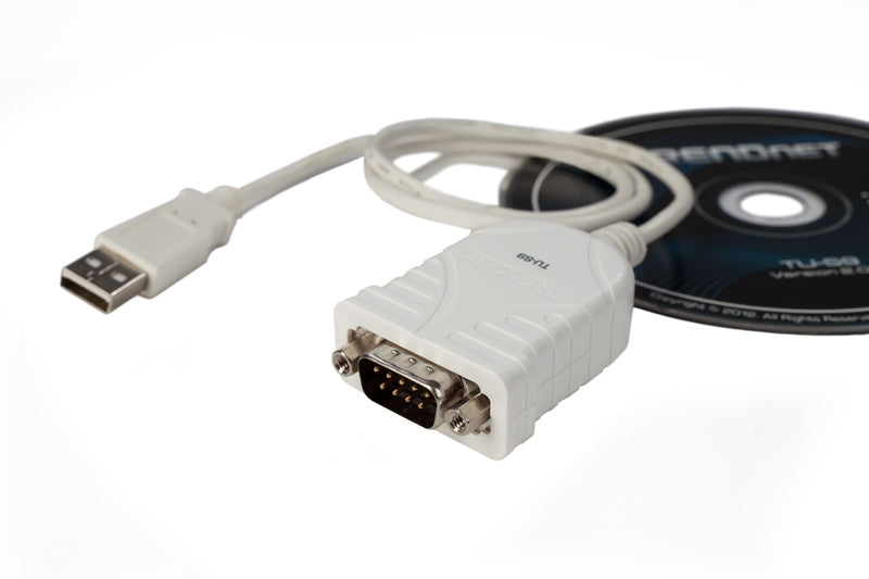 USB TO RS-232 CONVERTER CABLE