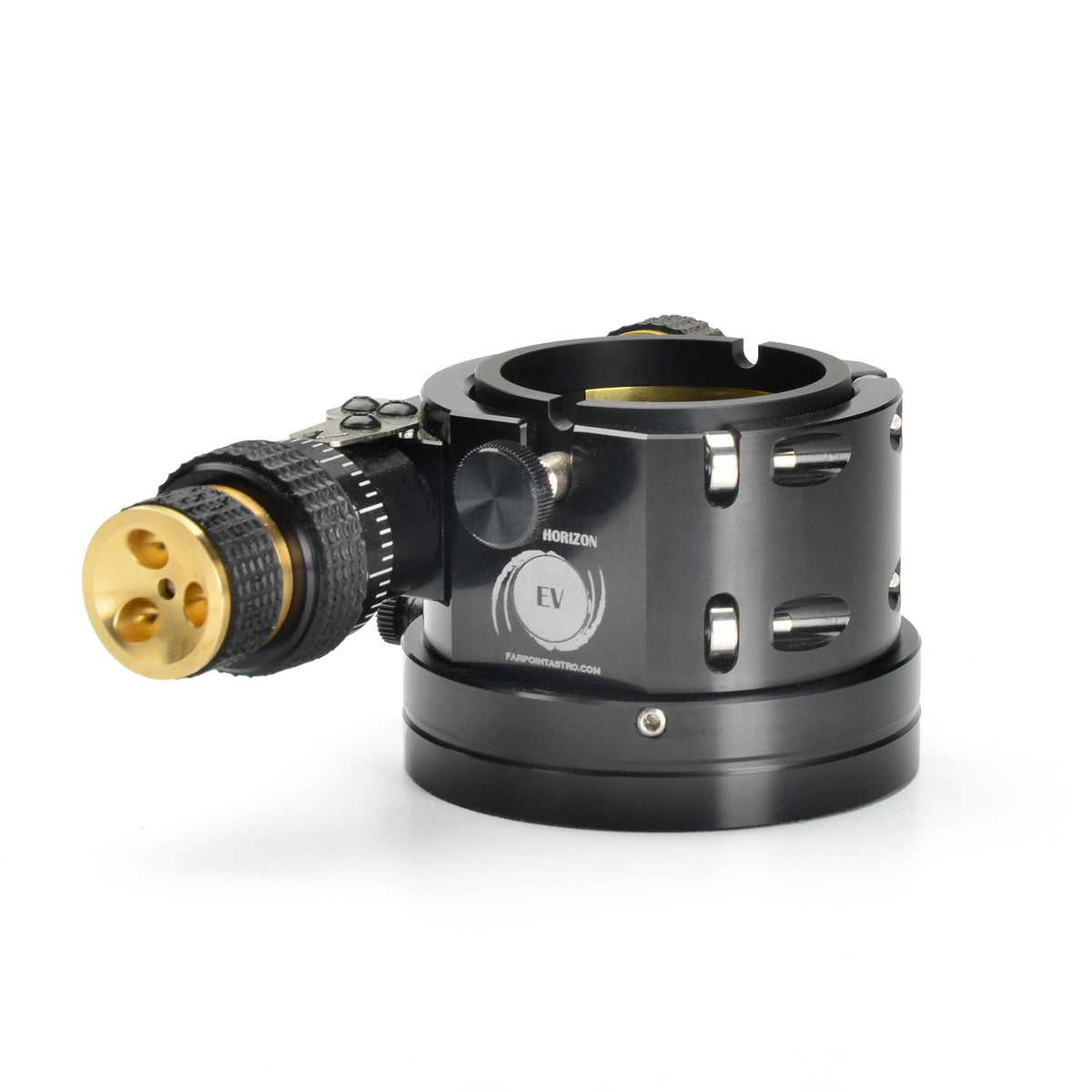 JMI Event Horizon EV1-C dual-speed Crayford telescope focuser with Cassegrain SCT base for visual observing and astrophotography
