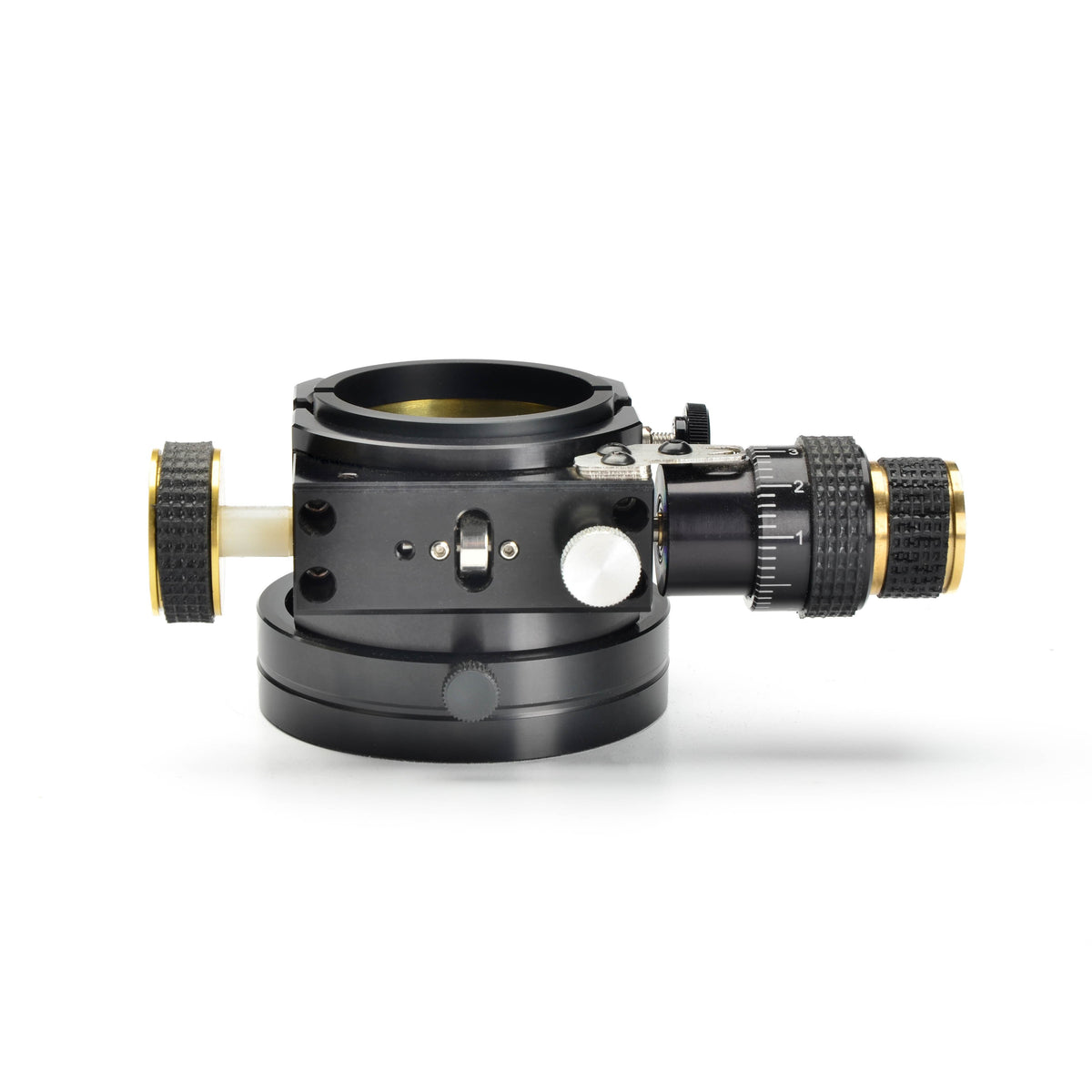 JMI Event Horizon EV1-C Crayford focuser 2-inch drawtube and compression ring detail