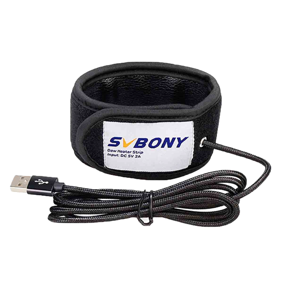SVBONY SV172 240mm USB dew heater strip for telescope and camera lens dew prevention