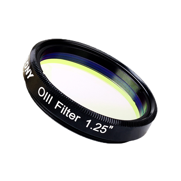 SVBONY SV115 1.25 inch OIII 18nm narrowband filter for emission and planetary nebula observing