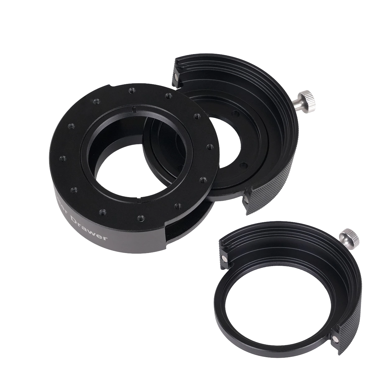 SVBONY SV226P M42 filter drawer for SV238 off-axis guider, holds 1.25 and 2 inch filters