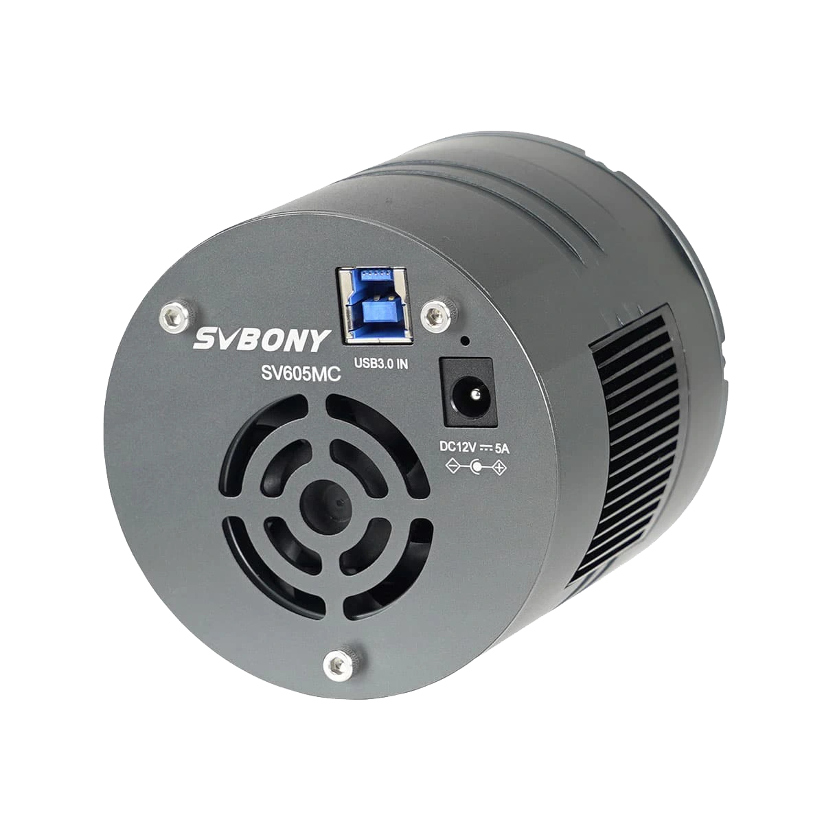 SVBONY SV605MC cooled monochrome astronomy camera with Sony IMX533 sensor for narrowband deep-sky imaging
