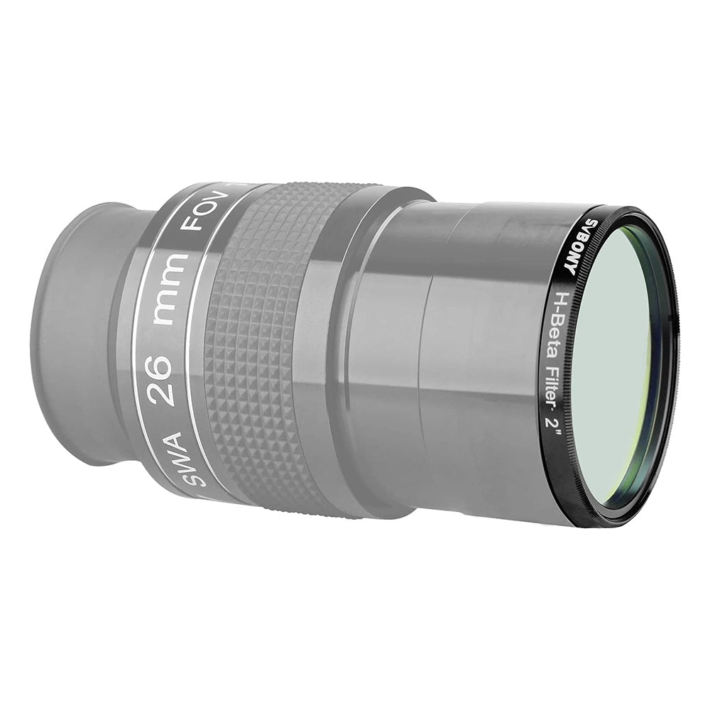 SVBONY SV132 2 inch H-Beta 25nm filter for Horsehead Nebula observing