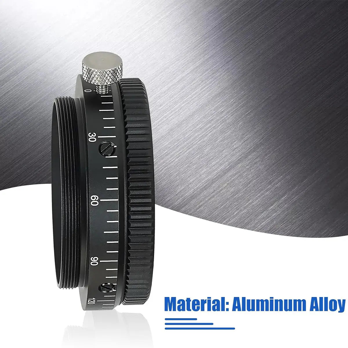 SVBONY SV210 M63 360 degree camera angle adjuster for SV550 80 f/6 deep-sky astrophotography