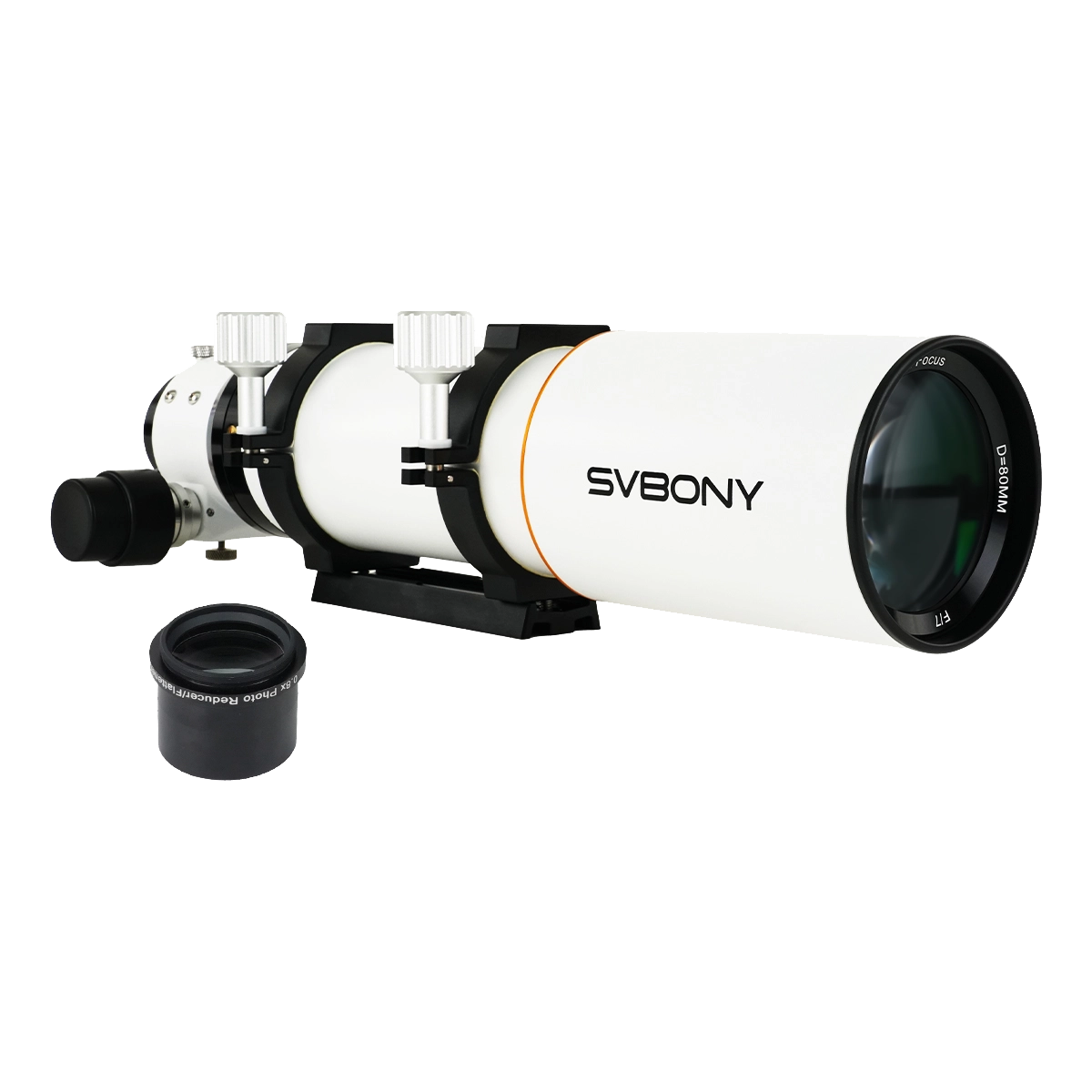 SVBONY SV503 80ED f/7 ED doublet refractor OTA for observing and astrophotography