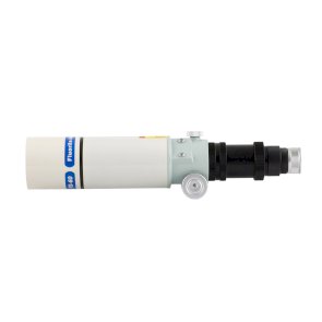 Takahashi FS-60CB 60mm fluorite refractor rear cell and metal back distance detail