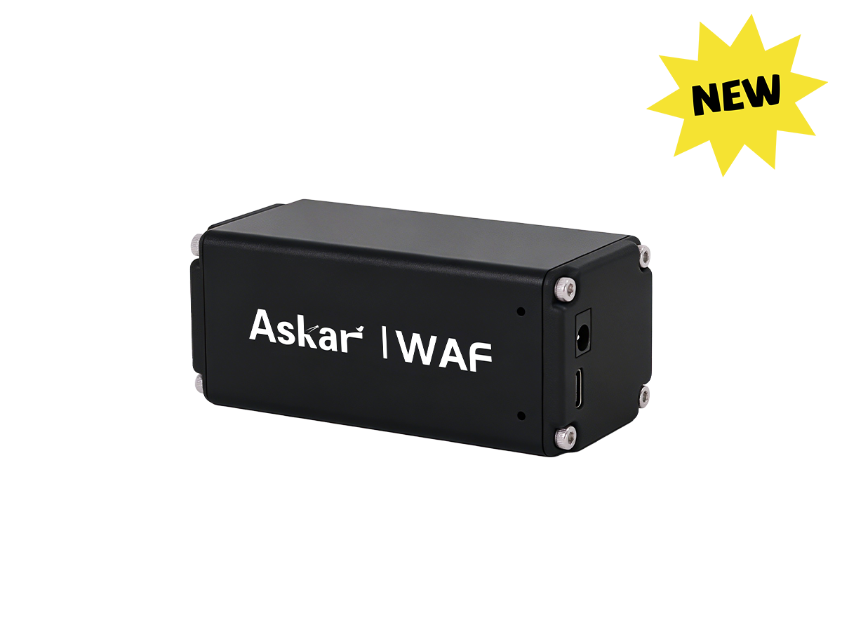 Askar WAF worm-and-gear automatic telescope focuser for motorized autofocus in astrophotography imaging rigs
