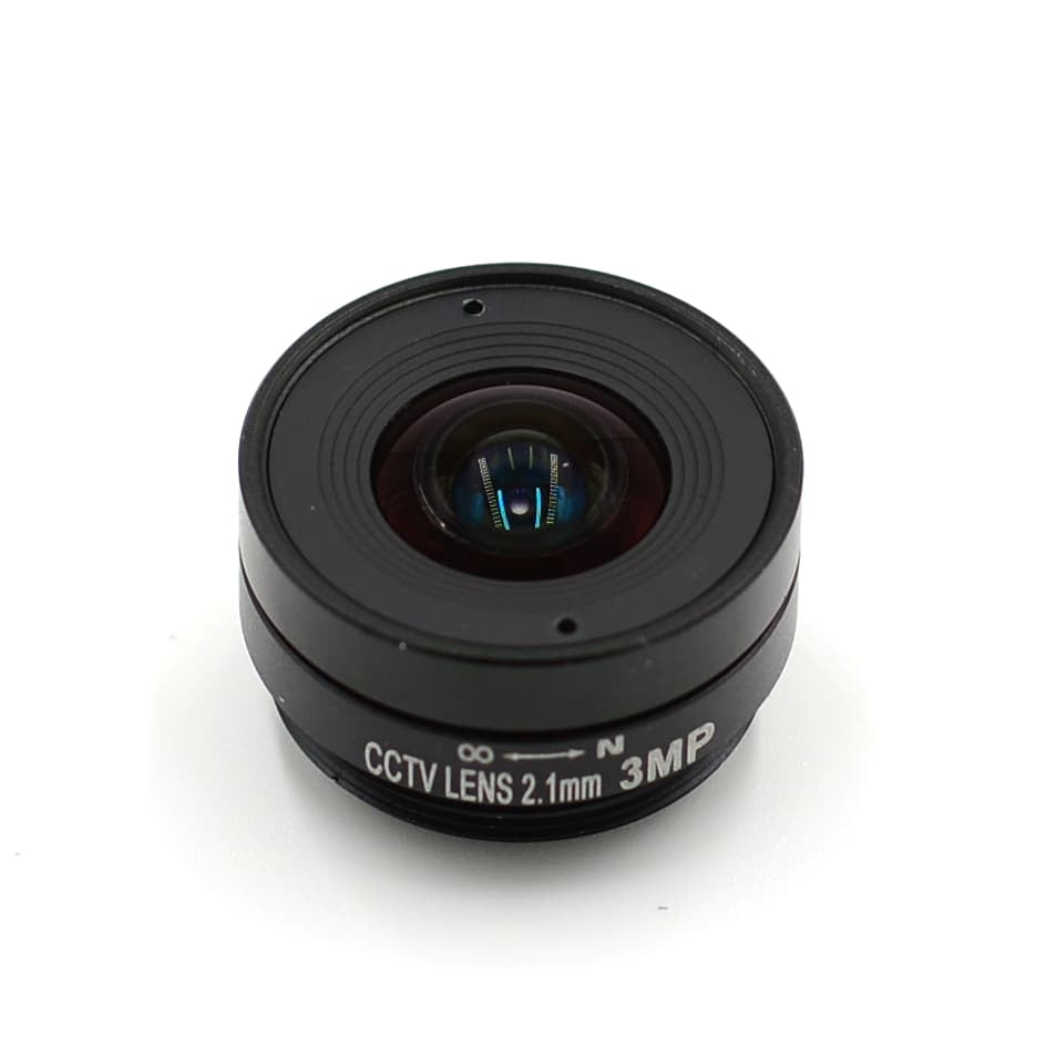 Player One 2.1mm CS-mount all-sky lens for 1/3 inch planetary and guide cameras