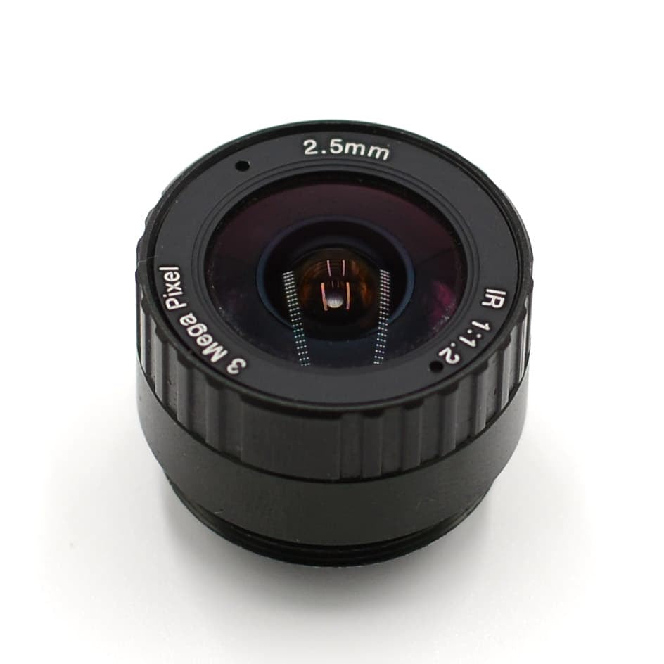 Player One 2.5mm CS-mount all-sky lens for 1/2 inch planetary and guide cameras