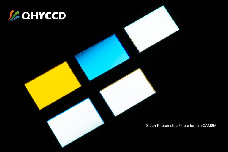 QHYCCD miniCAM8 Sloan Fitler set