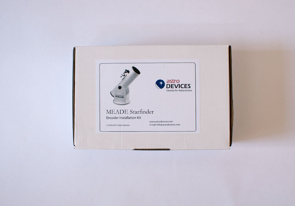 Astro Devices Meade Starfinder Dobsonian encoder kit for push-to observing
