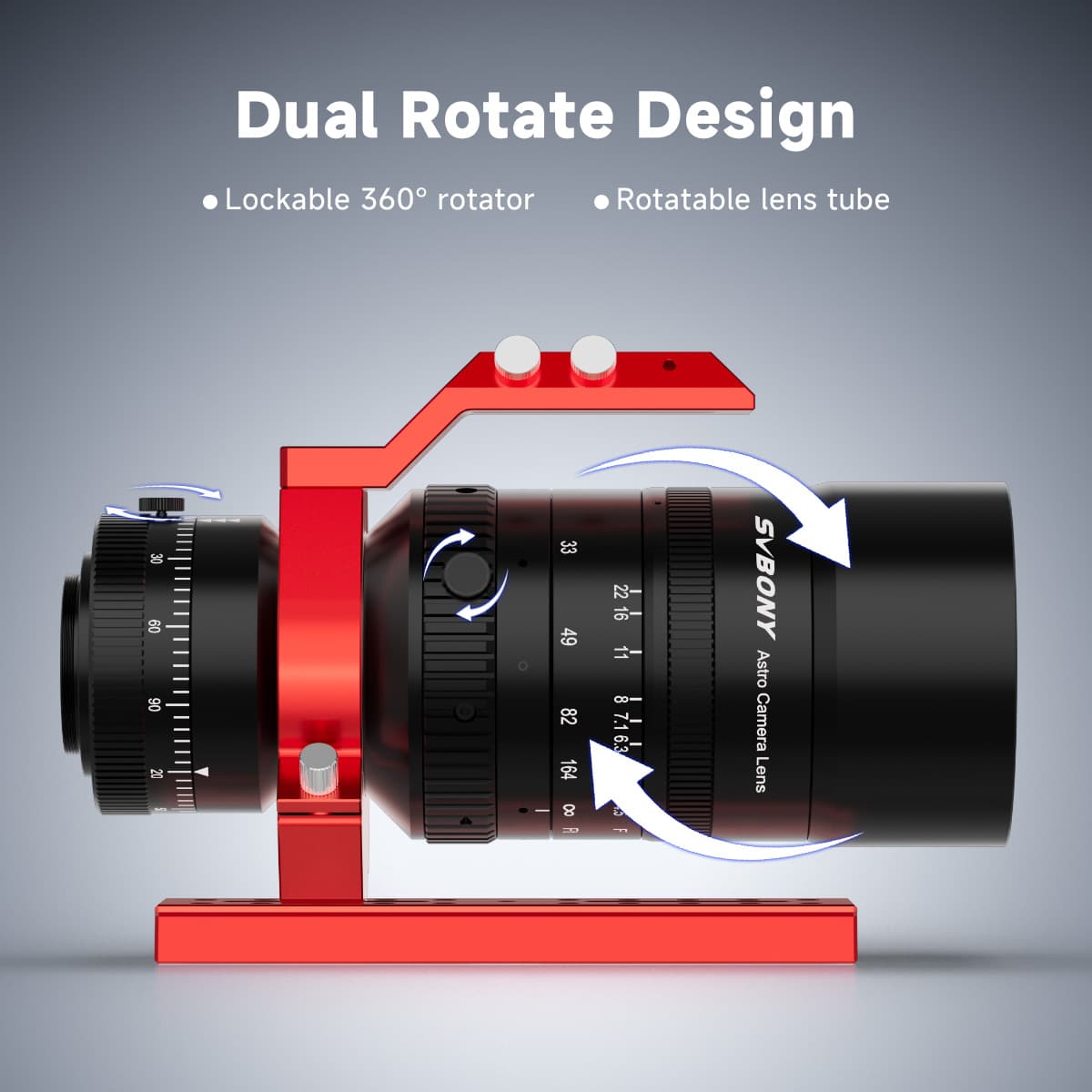 SV555 Astrophotography Telescope APO 54mm f/4.5 Astrograph
