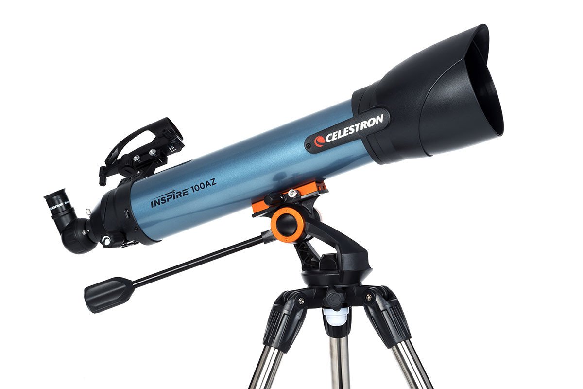 Celestron Inspire 100AZ Refractor Telescope