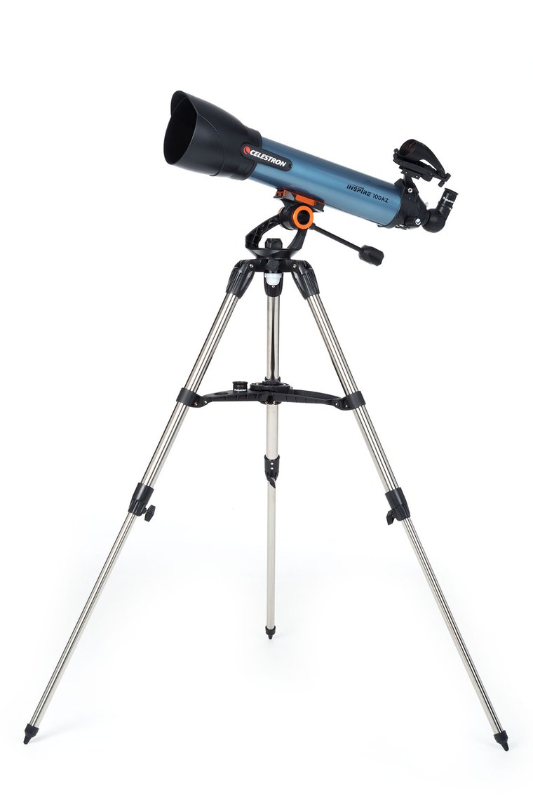 Celestron Inspire 100AZ Refractor Telescope