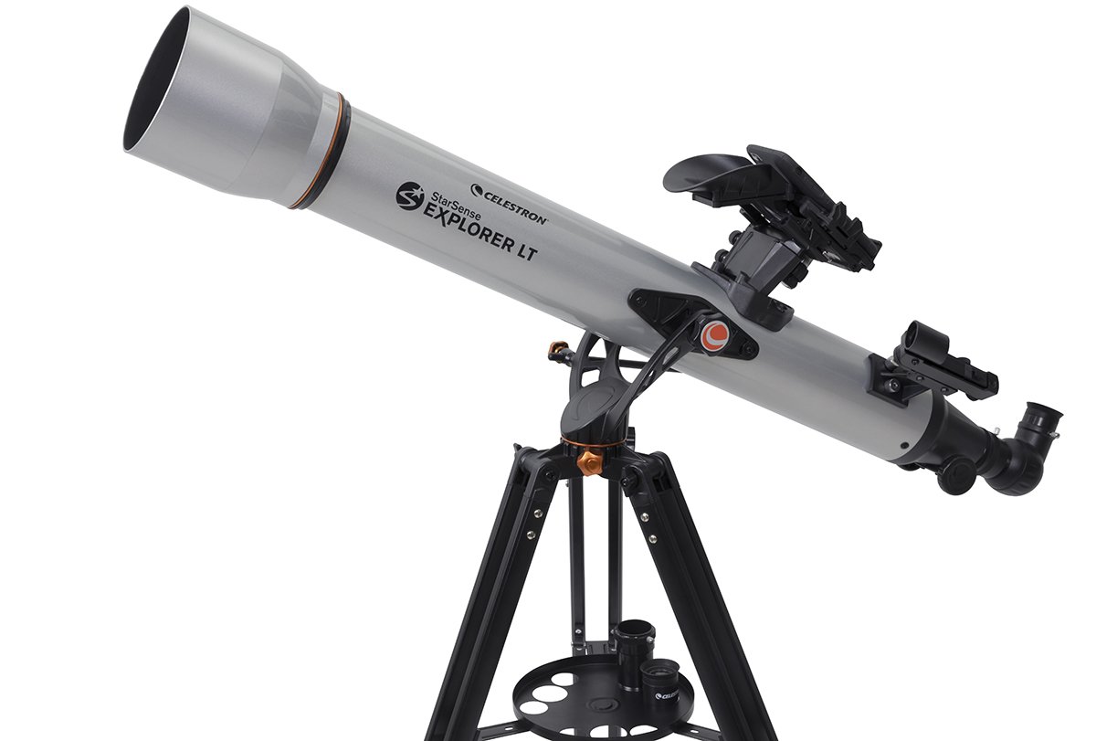 Celestron StarSense Explorer™ LT 80AZ Smartphone App-enabled Refractor Telescope
