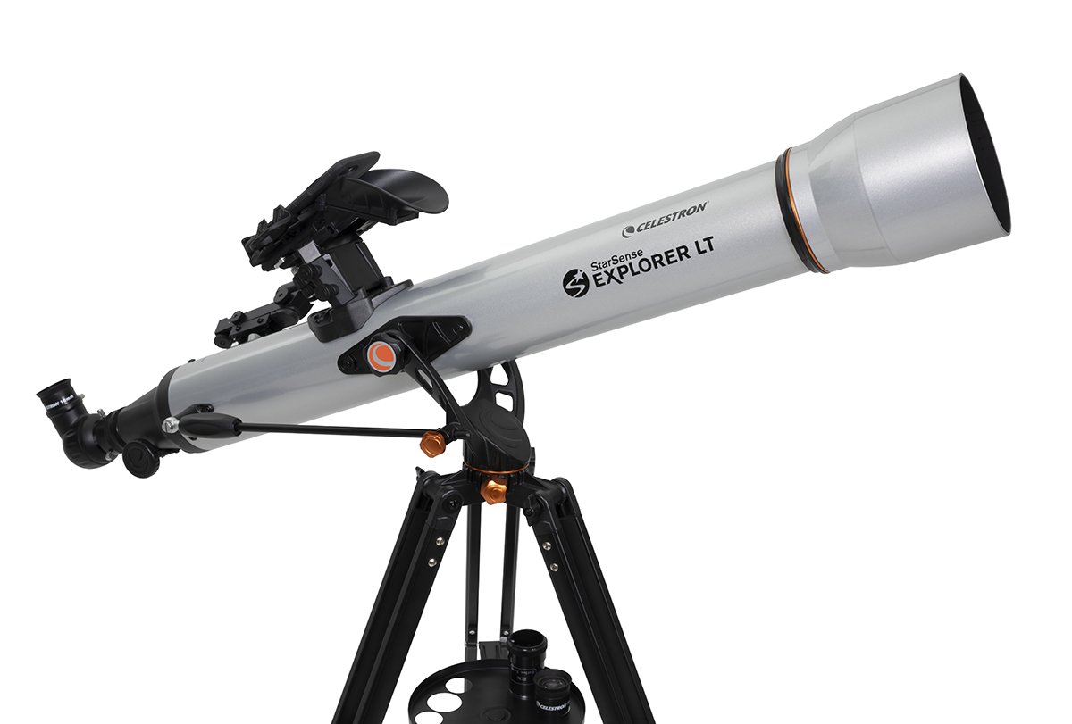 Celestron StarSense Explorer™ LT 80AZ Smartphone App-enabled Refractor Telescope