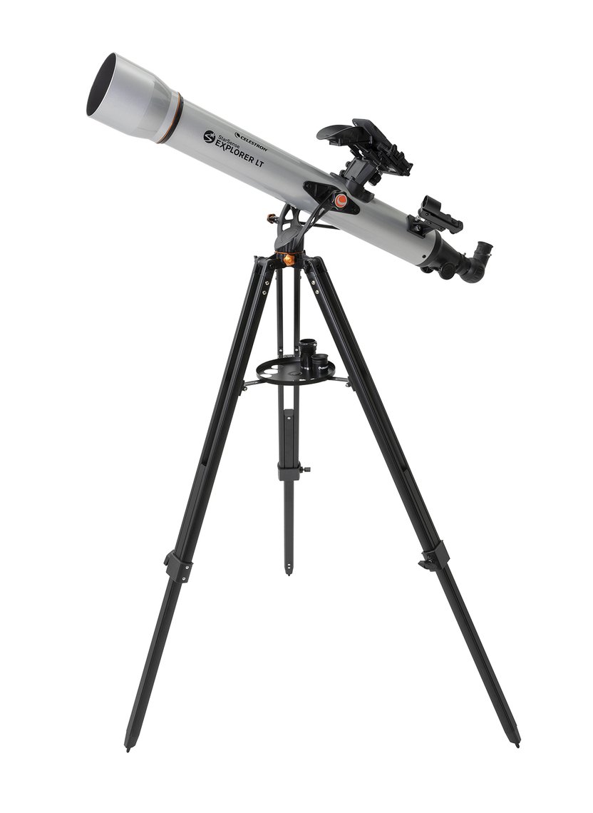Celestron StarSense Explorer™ LT 80AZ Smartphone App-enabled Refractor Telescope