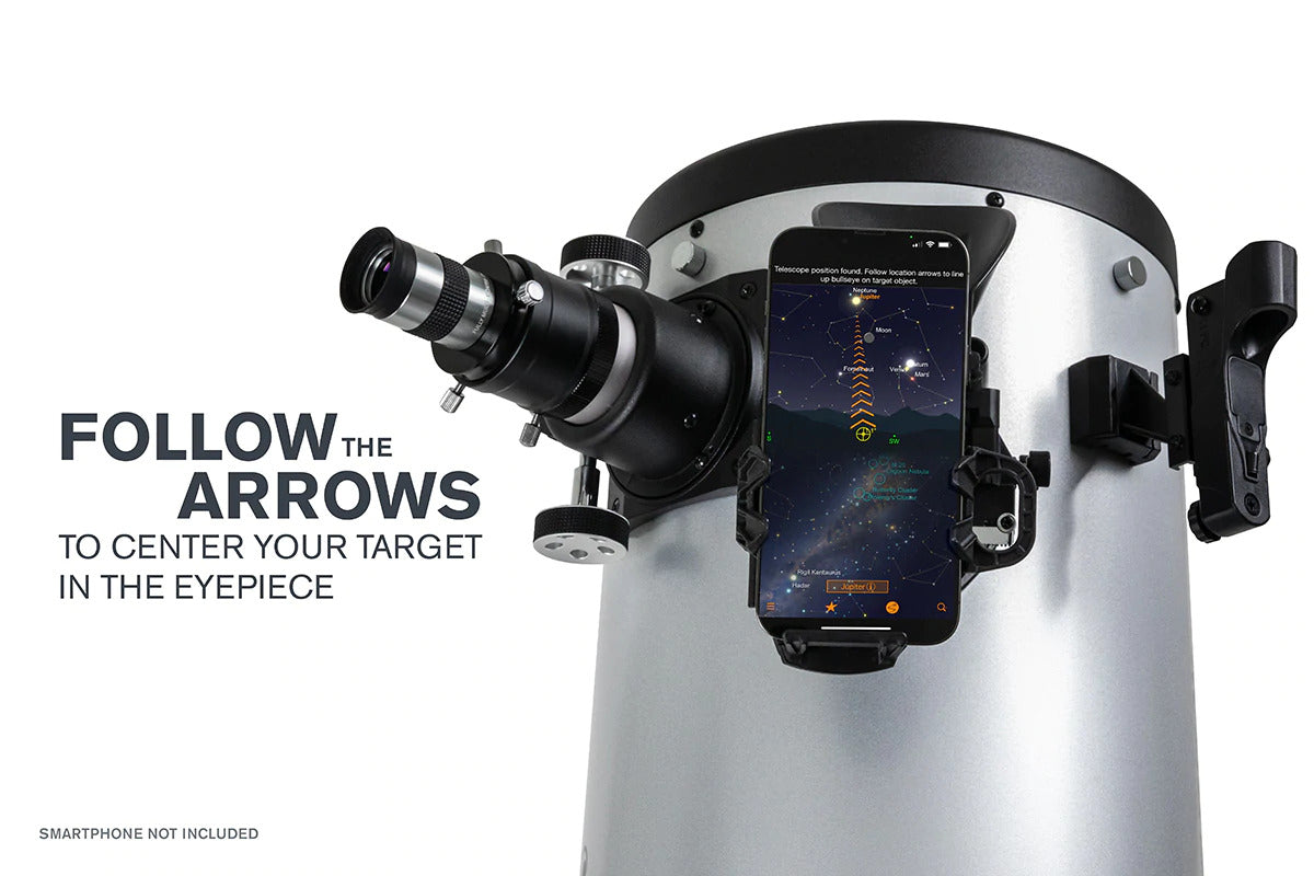 Celestron StarSense Explorer 10" Smartphone App-Enabled Dobsonian Telescope