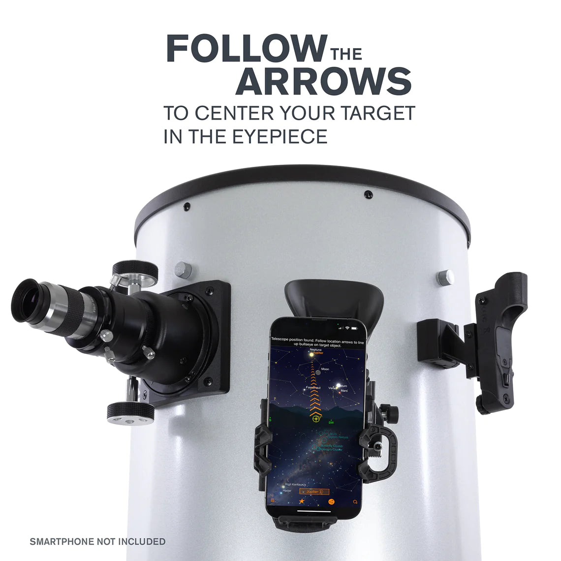 STARSENSE EXPLORER 12" SMARTPHONE APP-ENABLED DOBSONIAN TELESCOPE