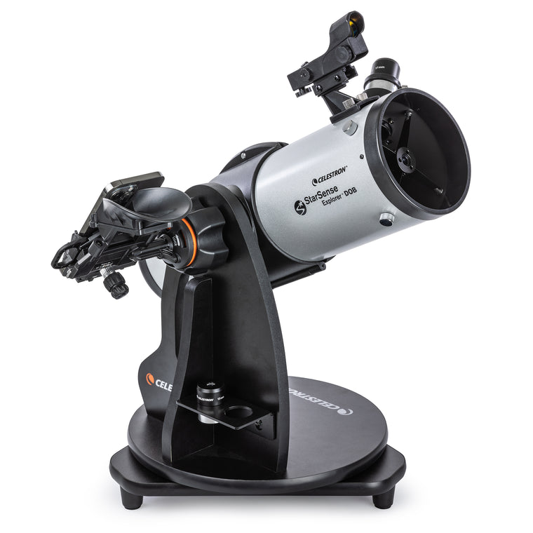 STARSENSE EXPLORER 114MM SMARTPHONE APP-ENABLED TABLETOP DOBSONIAN TELESCOPE