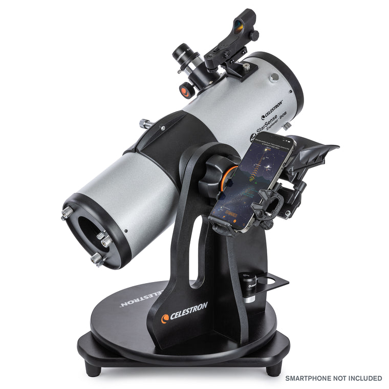 STARSENSE EXPLORER 114MM SMARTPHONE APP-ENABLED TABLETOP DOBSONIAN TELESCOPE