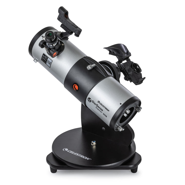 STARSENSE EXPLORER 114MM SMARTPHONE APP-ENABLED TABLETOP DOBSONIAN TELESCOPE