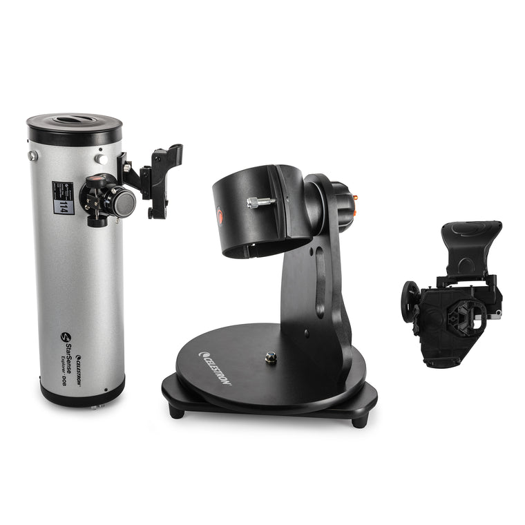 STARSENSE EXPLORER 114MM SMARTPHONE APP-ENABLED TABLETOP DOBSONIAN TELESCOPE